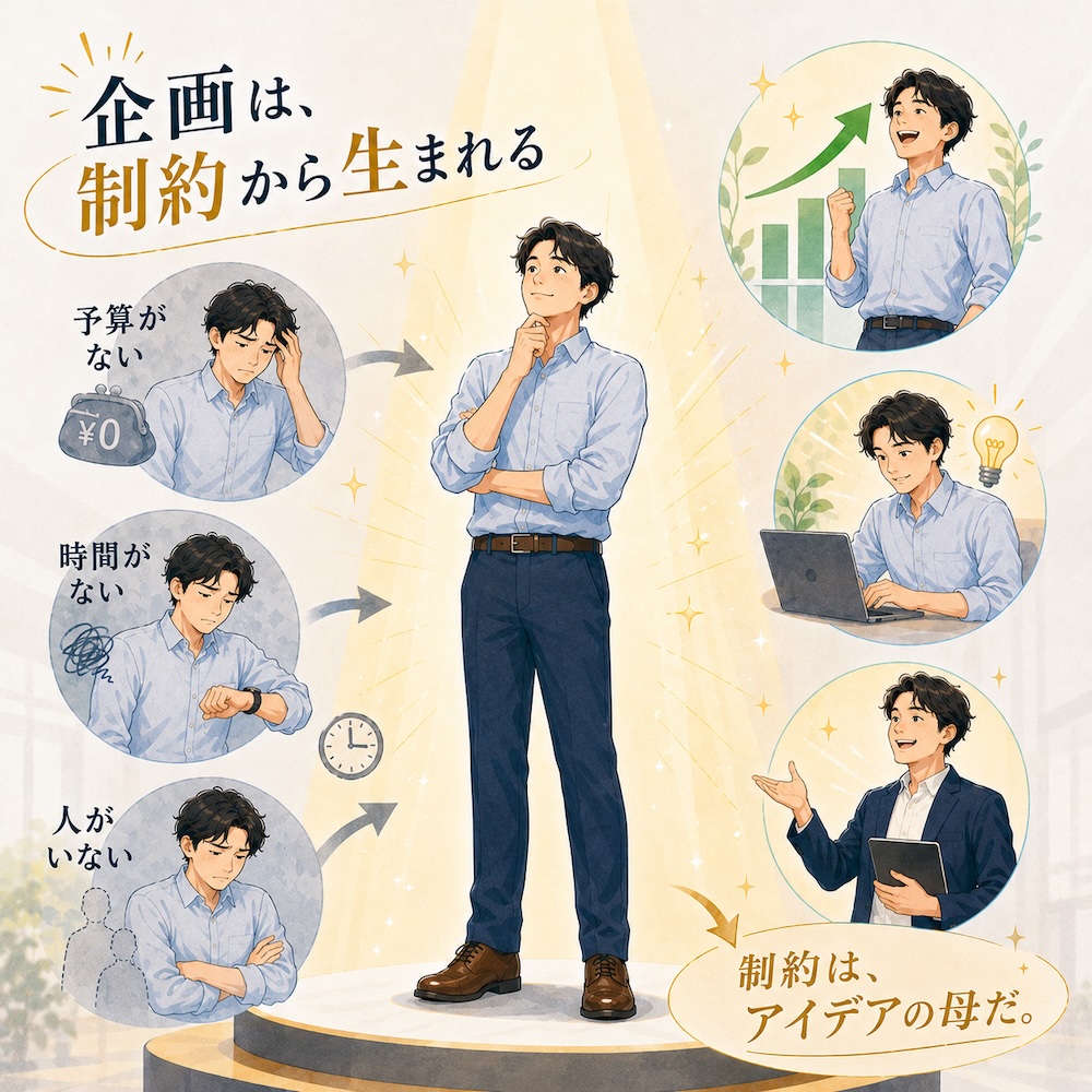 制約はブランディングを強くする|企画実装ラボ第12号