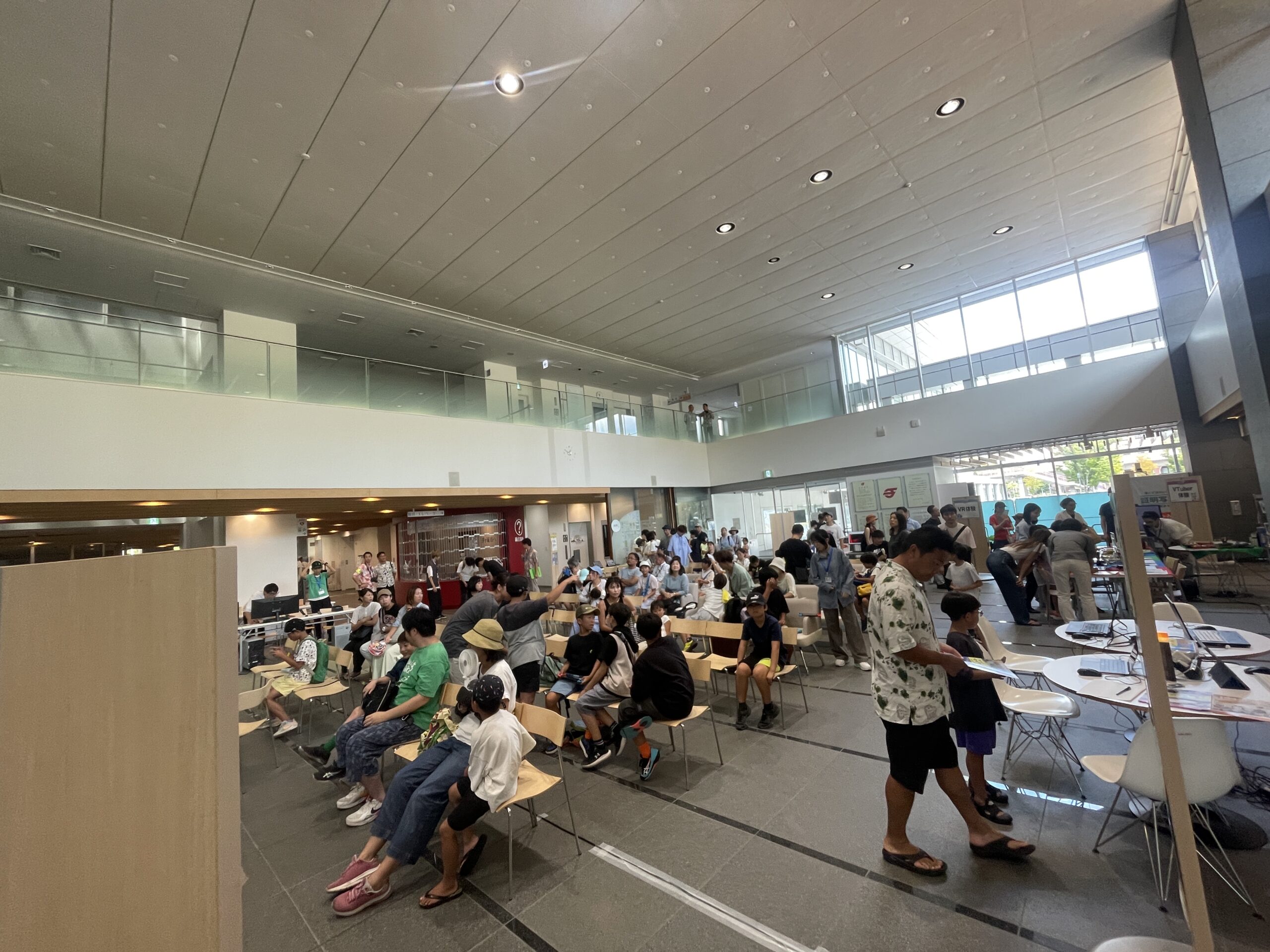 イベント・発表会の様子