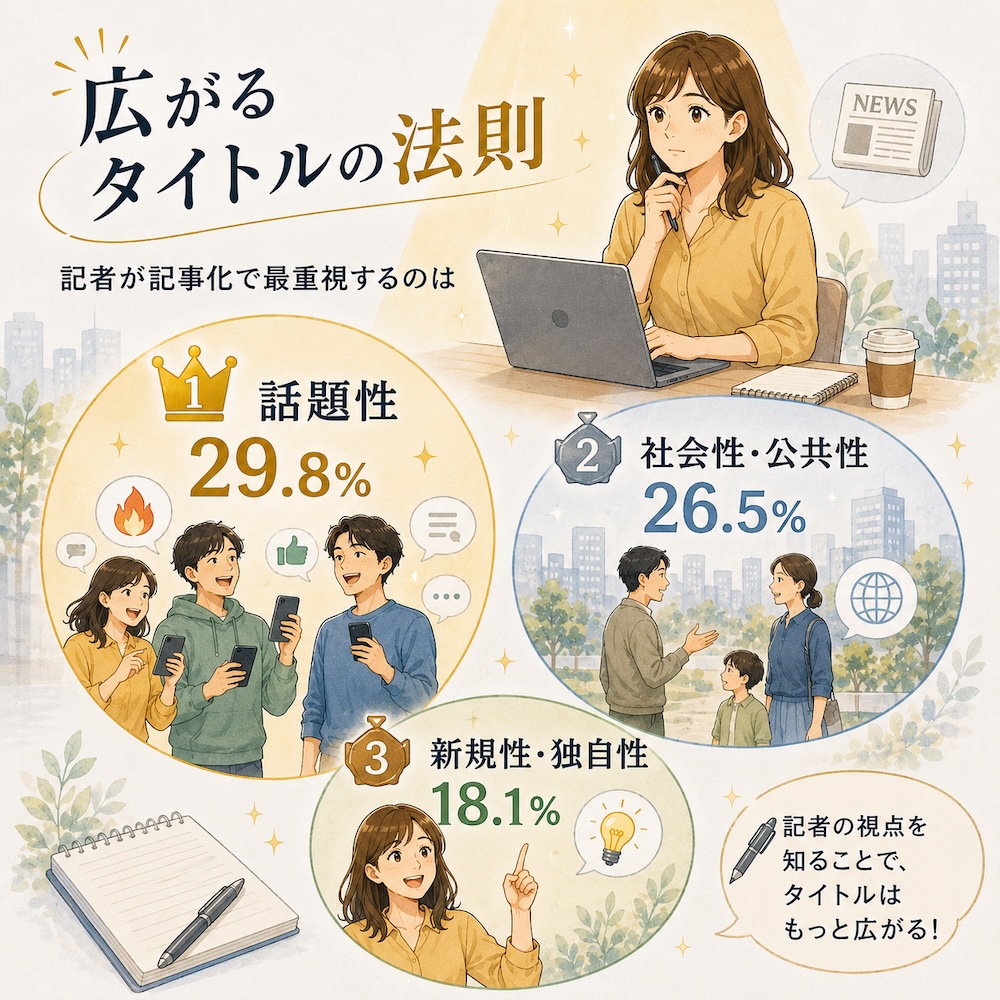 プレスリリースのタイトルで9割決まる|企画実装ラボ第17号