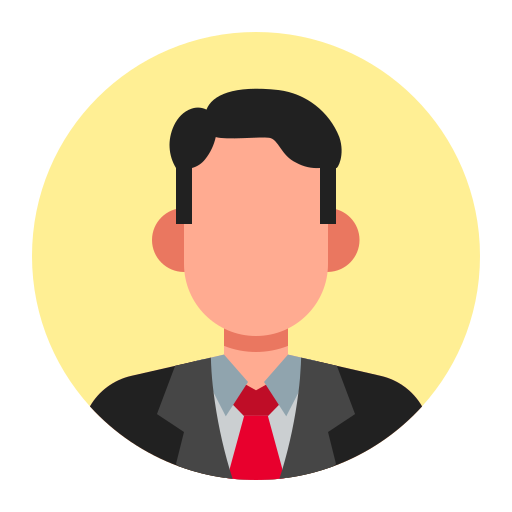 田村さん（仮名）のイメージイラスト