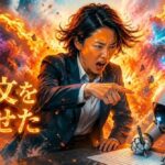 秘書AIひしょっちにVIVANTのハヤトを見習う反省文を書かせた図
