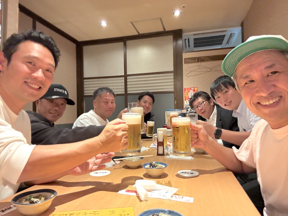 藤沢での初めてのオフ会