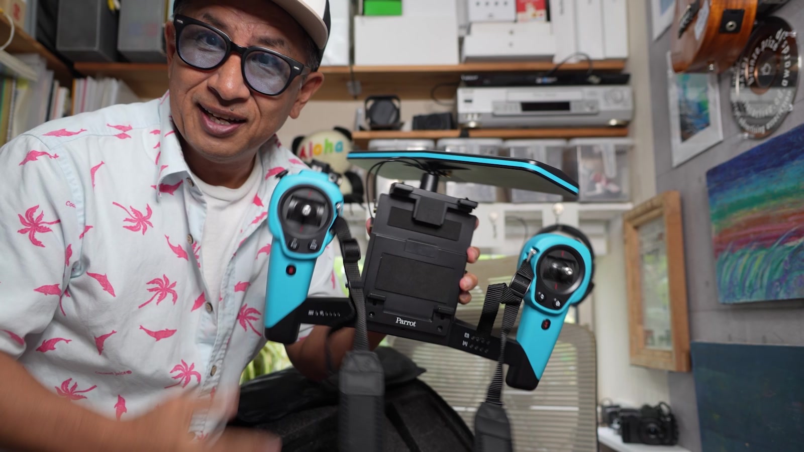 2015年に買ったParrot Bebop Droneの専用コントローラーSkycontroller